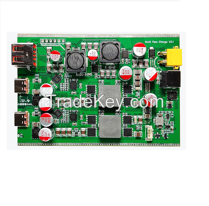OEM Customized Wireless Mobile Charger PCB Assembly PCB Board Service Manufacturer