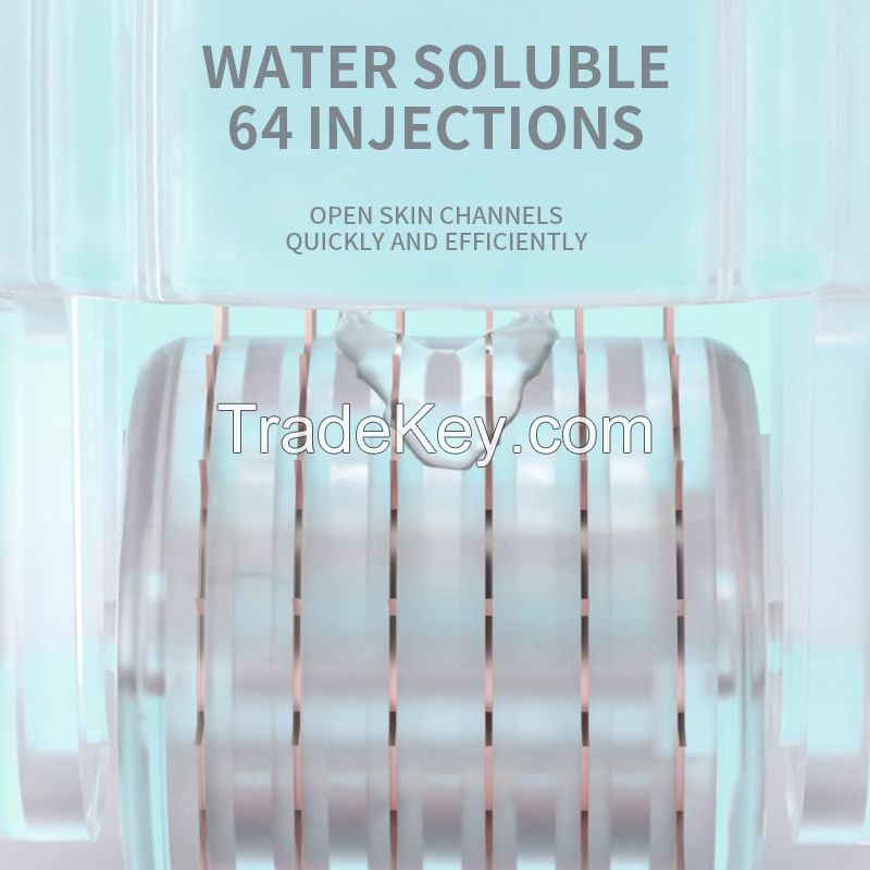 Safe and convenient operation of water-soluble needle 64 needles