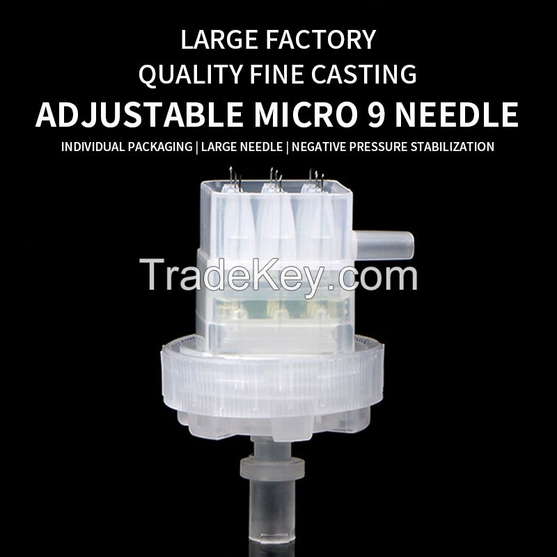 Imported stainless steel needle ez water light needle 9 needles
