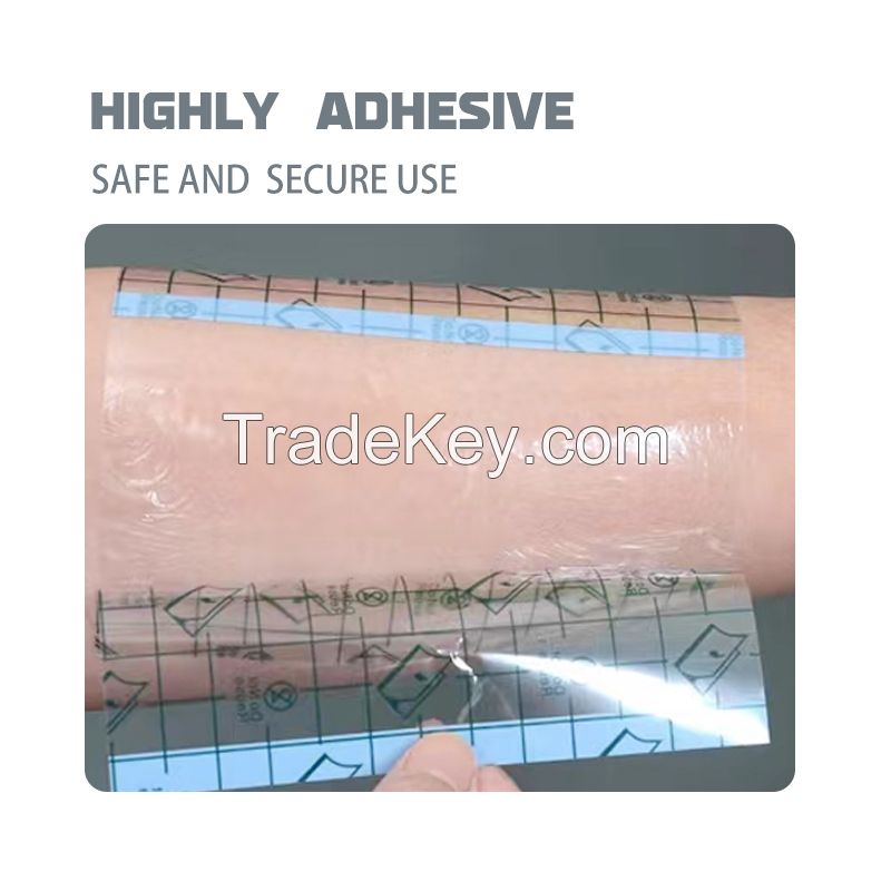 Strong adhesion can be customized tattoo protective repair membrane slice