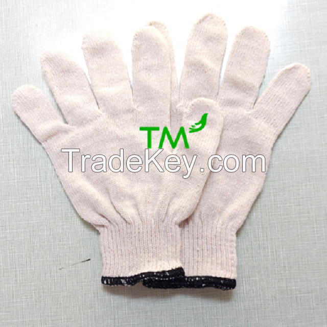 High Quality Seamless 10 Gauge Cotton Knitted Industrial Cotton Gloves