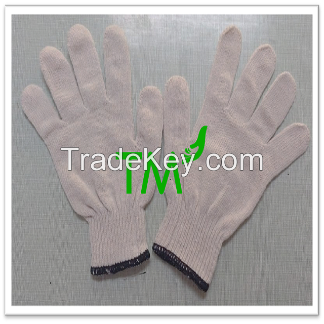 High Quality Seamless 10 gauge Cotton Knitted Industrial Cotton Gloves
