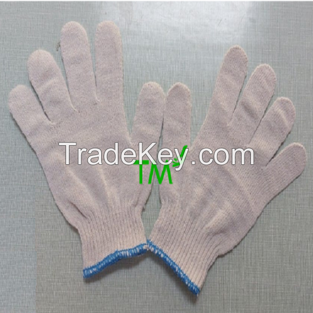 High Quality Seamless 10 gauge Cotton Knitted Industrial Cotton Gloves