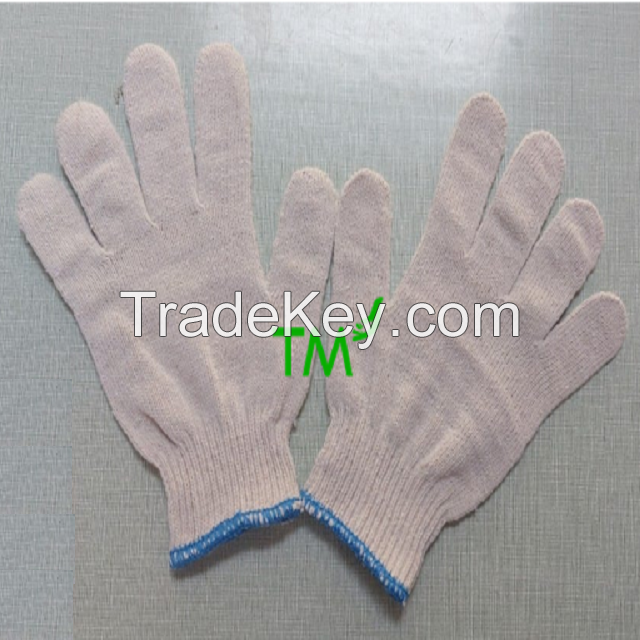 High Quality Seamless 10 Gauge Cotton Knitted Industrial Cotton Gloves