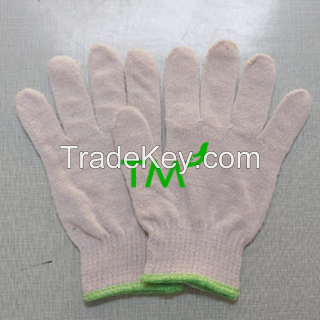 High Quality Seamless 10 Gauge Cotton Knitted Industrial Cotton Gloves