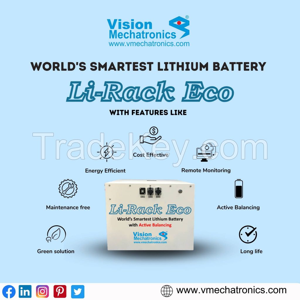 Li Rack Eco Worlds Smartest Lithium Battery