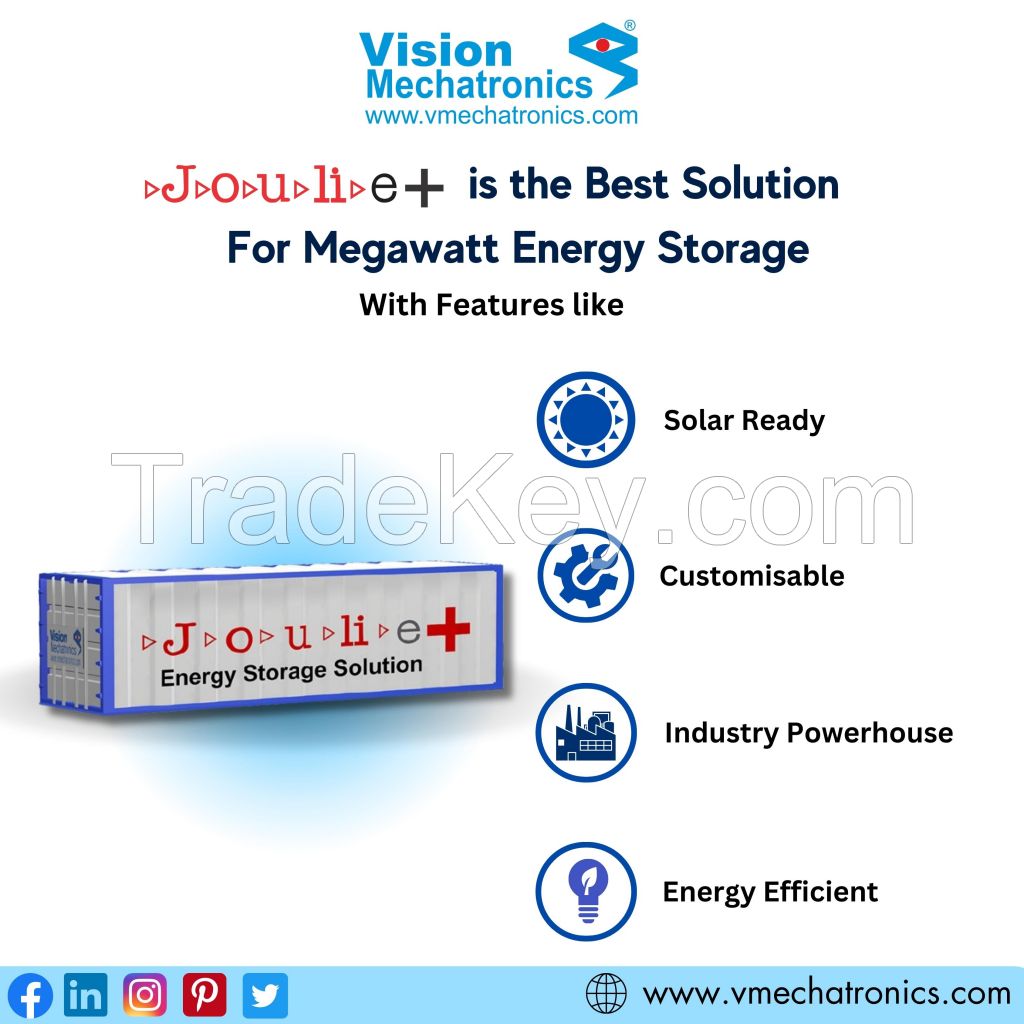 Joulie+ Containerized Battery Energy Storage System