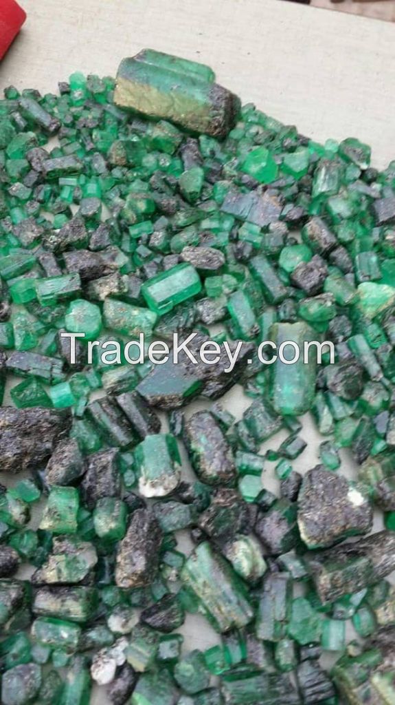Ethiopian Rough Emerald