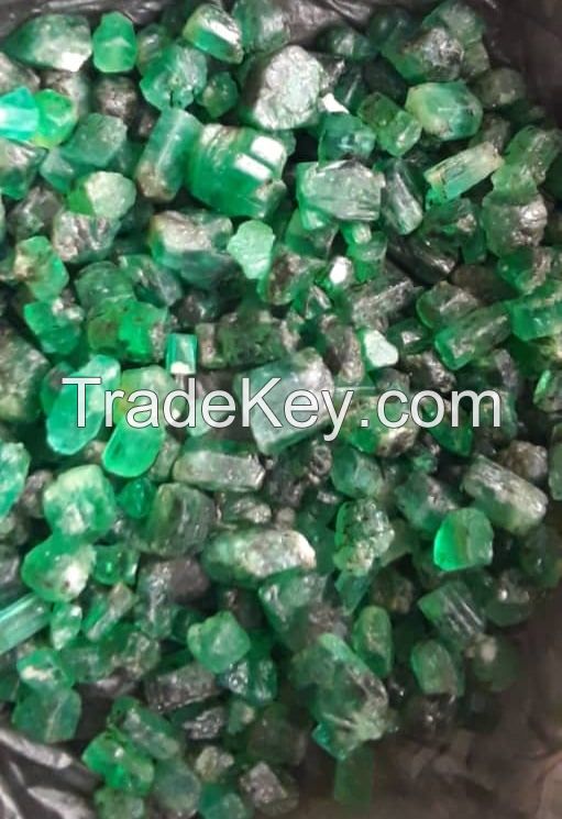 Ethiopian Rough Emerald