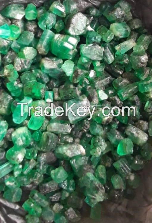 Ethiopian Rough Emerald 