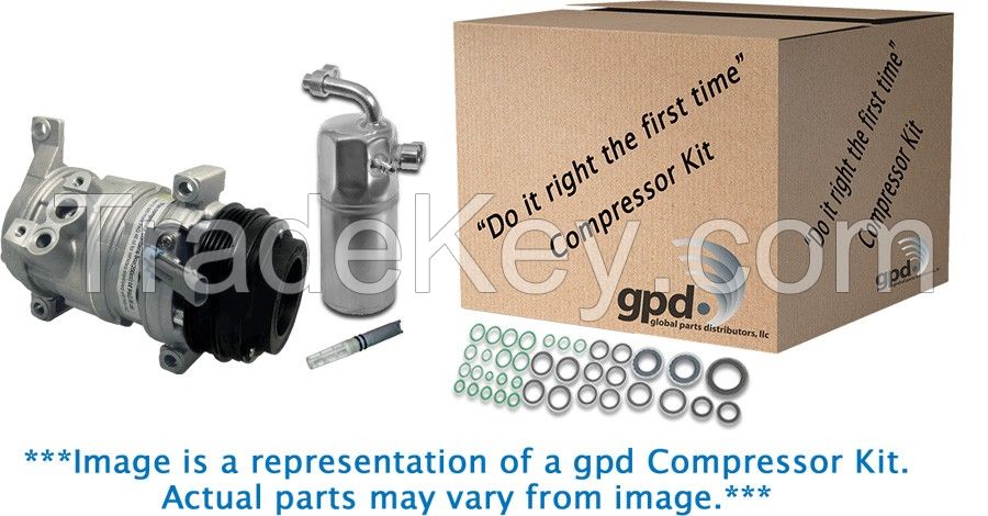 Global Parts 9644894 A/C Compressor Kit