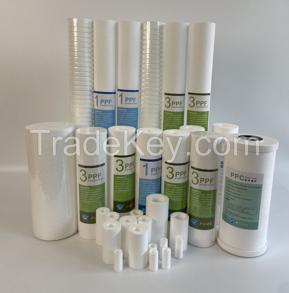 PP Melt Blown Filter Cartridge