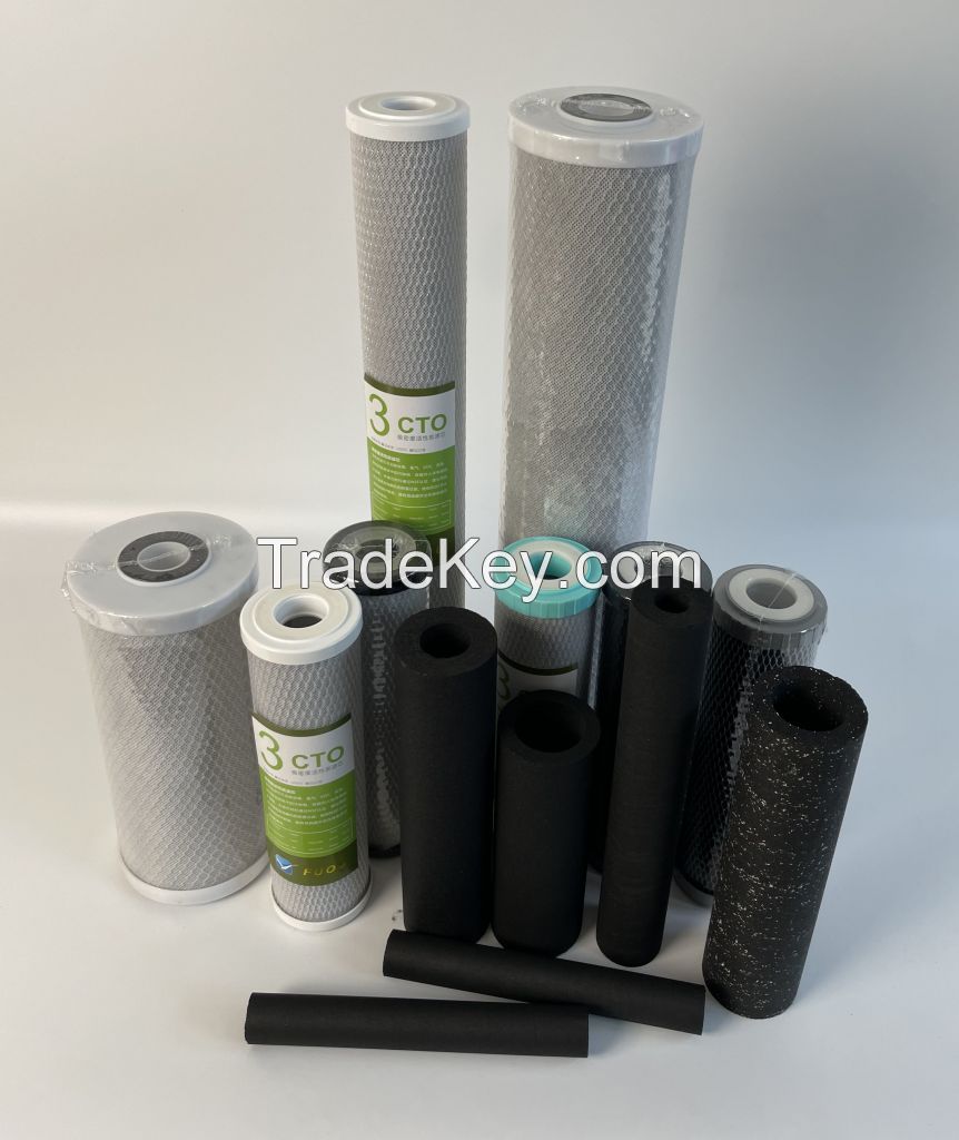 CTO Activated carbon series ï¼ˆ Sintered Type ï¼‰