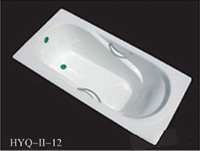 HYQ-2-12 cast iron bathtub