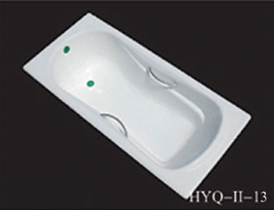 HYQ-2-13 cast iron bathtub