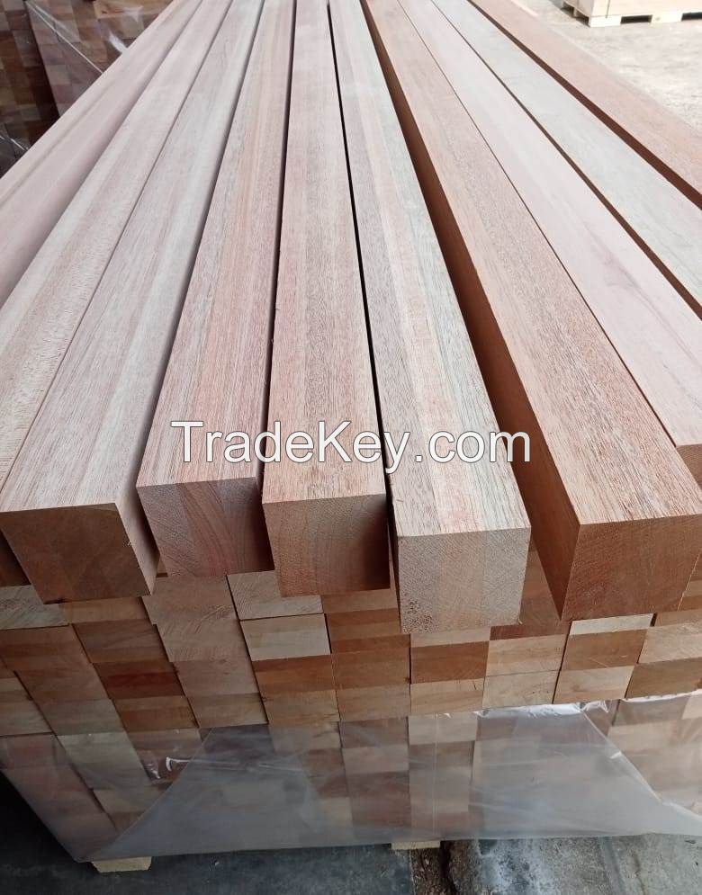 Red Meranti Laminated Scantlings