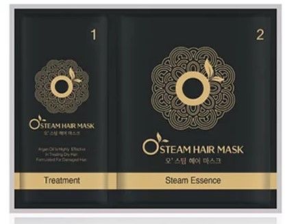 O STEAM hair mask