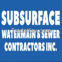 Subsurface Watermain and Sewer Inc.