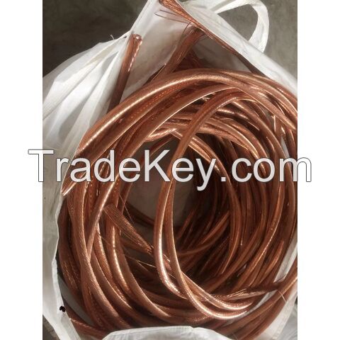Copper Wire Scrap / 99.95%Copper Scrap / Mill Berry Copper 99.99% wire scraps--/