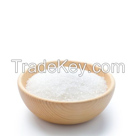 Premium Quality Bulk White Crystal Sugar Maximum 45 Icumsa 50kg Bag European Origin
