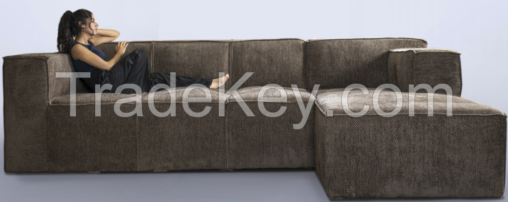 Brown Sofa