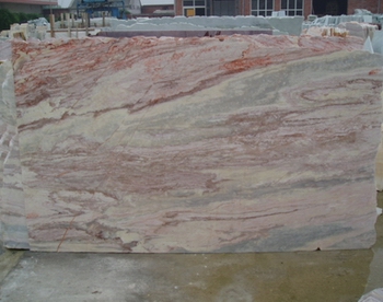 Striped Red Slabs