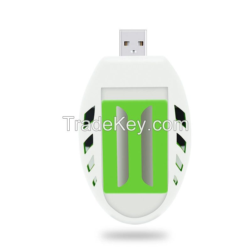 Mosquito Repeller Electronic USB Mosquito Heater Outdoor Indoor Use Highly Effective for Home Office Kitchen Camping Travel