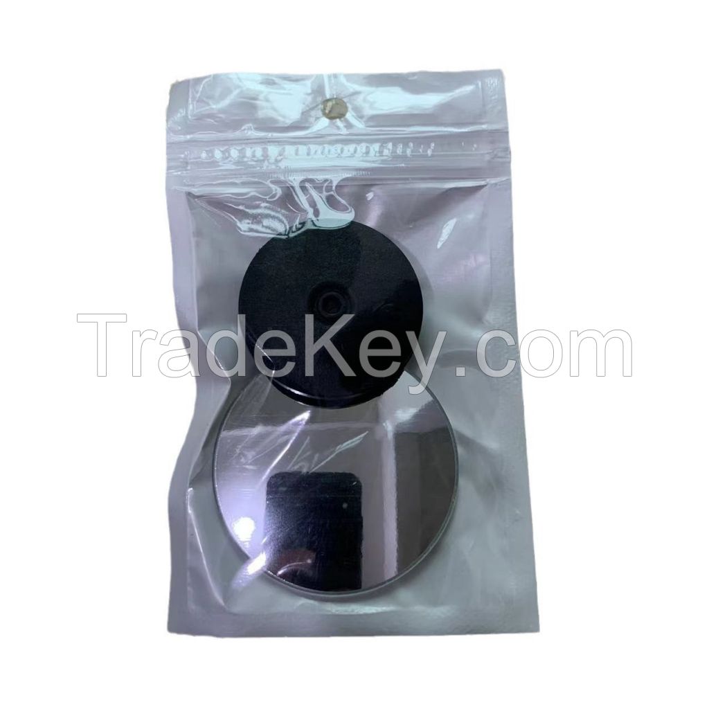 Blind Spot Mirror Glass Convex Lens Frameless Adjustable Blind Spot Mirror for All Universal Vehicles Car Stick