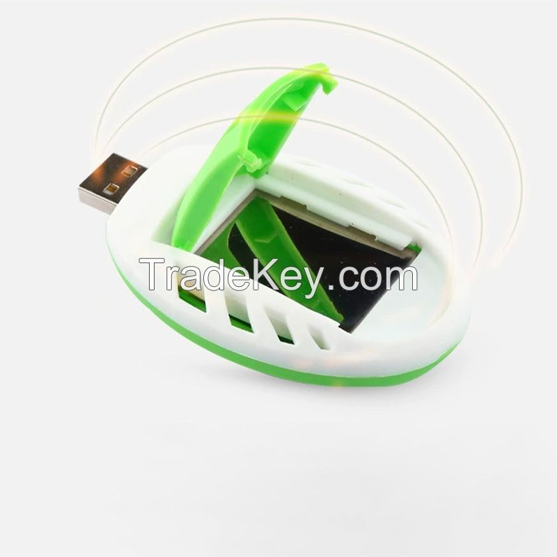Mosquito Repeller Electronic USB Mosquito Heater Outdoor Indoor Use Highly Effective for Home Office Kitchen Camping Travel