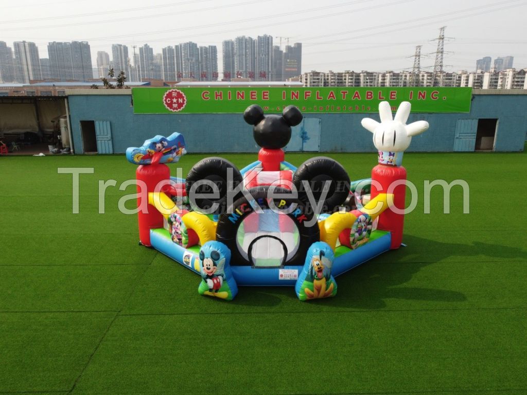 T6-433B Disney MickeyÃ¢ï¿½ï¿½s Magical Inflatable Playground