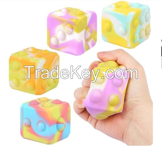 3D Pop It Cube | Pop It Toys Online | Aussie Slime Co.