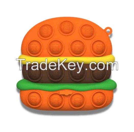 3D Pop-it Hamburger | Pop Its Fidget Toys | Aussie Slime Co.