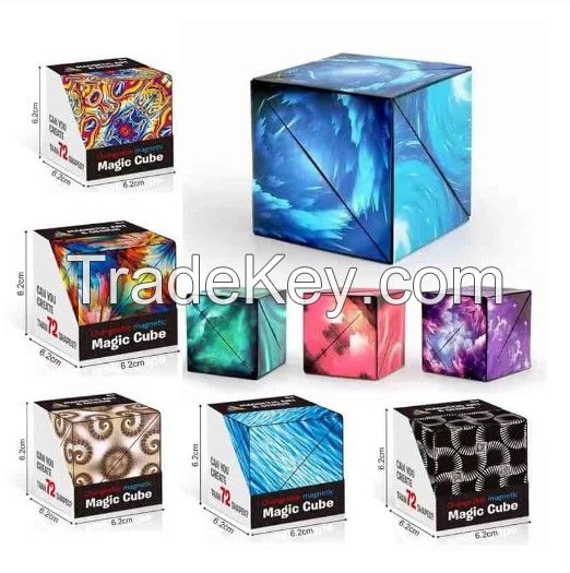 3d Changeable Magic Shape Shifting Cube | Aussie Slime Co.