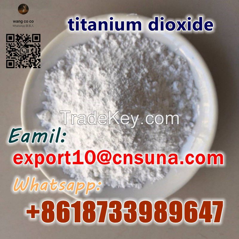 High Quality TiO2 99.9% Pure CAS. 13463-67-7 Industrial Grade Rutile T