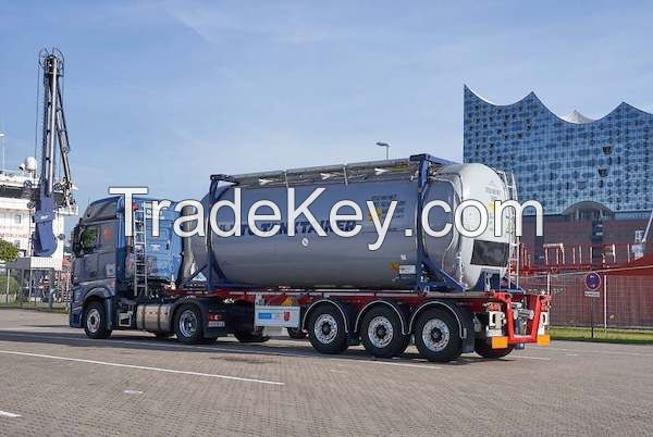 Logistic ( tanker, tank storage)