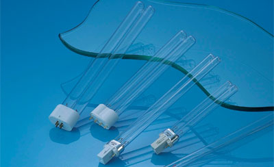 H-shape UVC Lamp