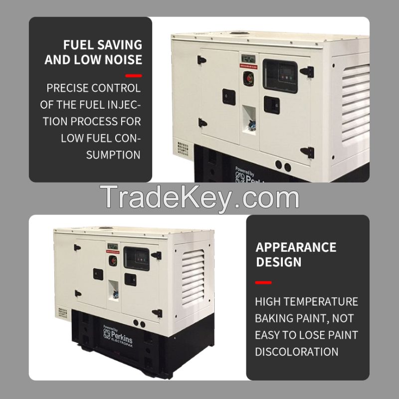 Diesel generator set (silent) 8-1000KW(Platinum diesel set)