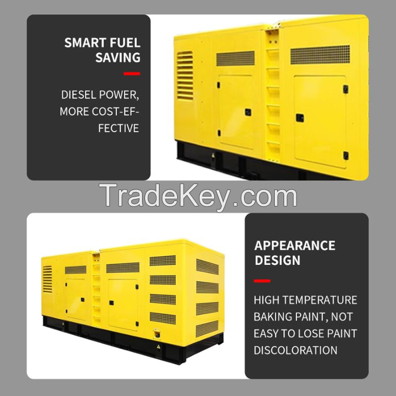 Diesel generator set (silent) 20-1200KW(Cummins diesel set)