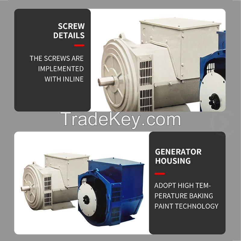 Brushless generator 164