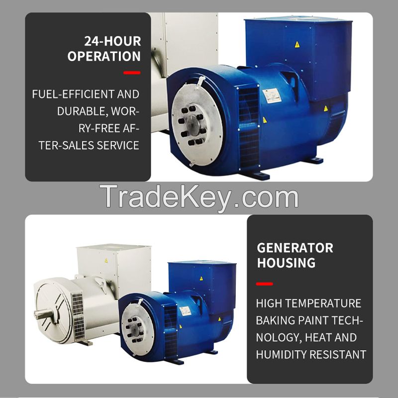 Brushless generator 354