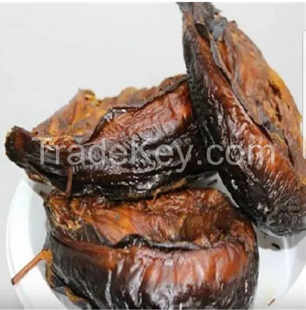 smoked cat fish