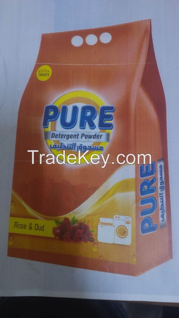 PURE DETERGENT SOAP POWDER