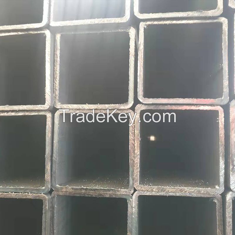 High Quality Black Annealing 20# low carbon steel tube Carbon Steel Square Rectangular Tubes and Pipes