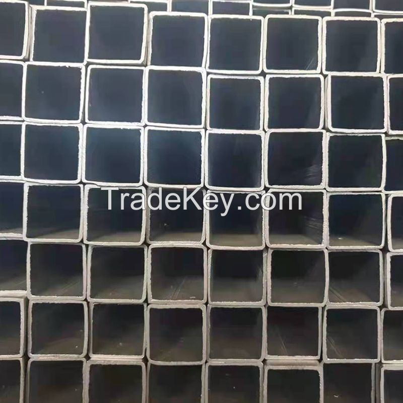 High Quality Black Annealing 20# low carbon steel tube Carbon Steel Square Rectangular Tubes and Pipes