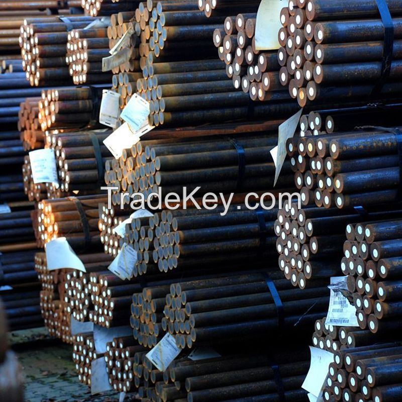 Cheap price carbon hot Rolled 1045 1060 1095 carbon round steel rod bar