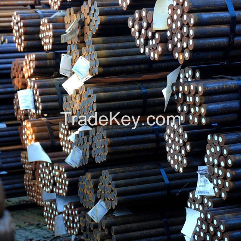 Cheap Price Carbon Hot Rolled 1045 1060 1095 Carbon Round Steel Rod Bar