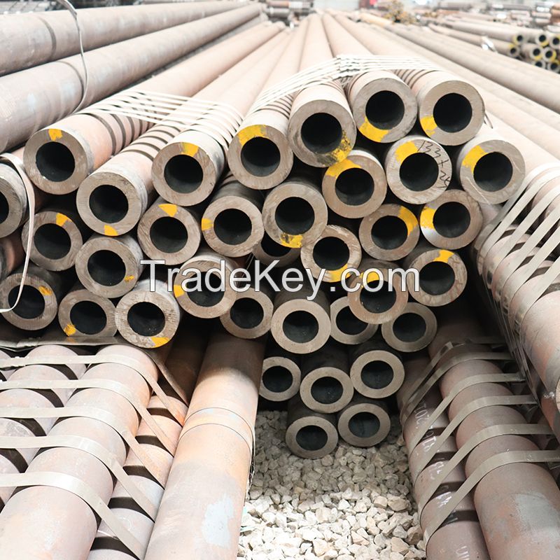 DN80 DN100 DN150 275 JR construction Black welded ERW carbon steel pipe price