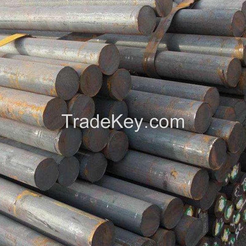 Cheap price carbon hot Rolled 1045 1060 1095 carbon round steel rod bar