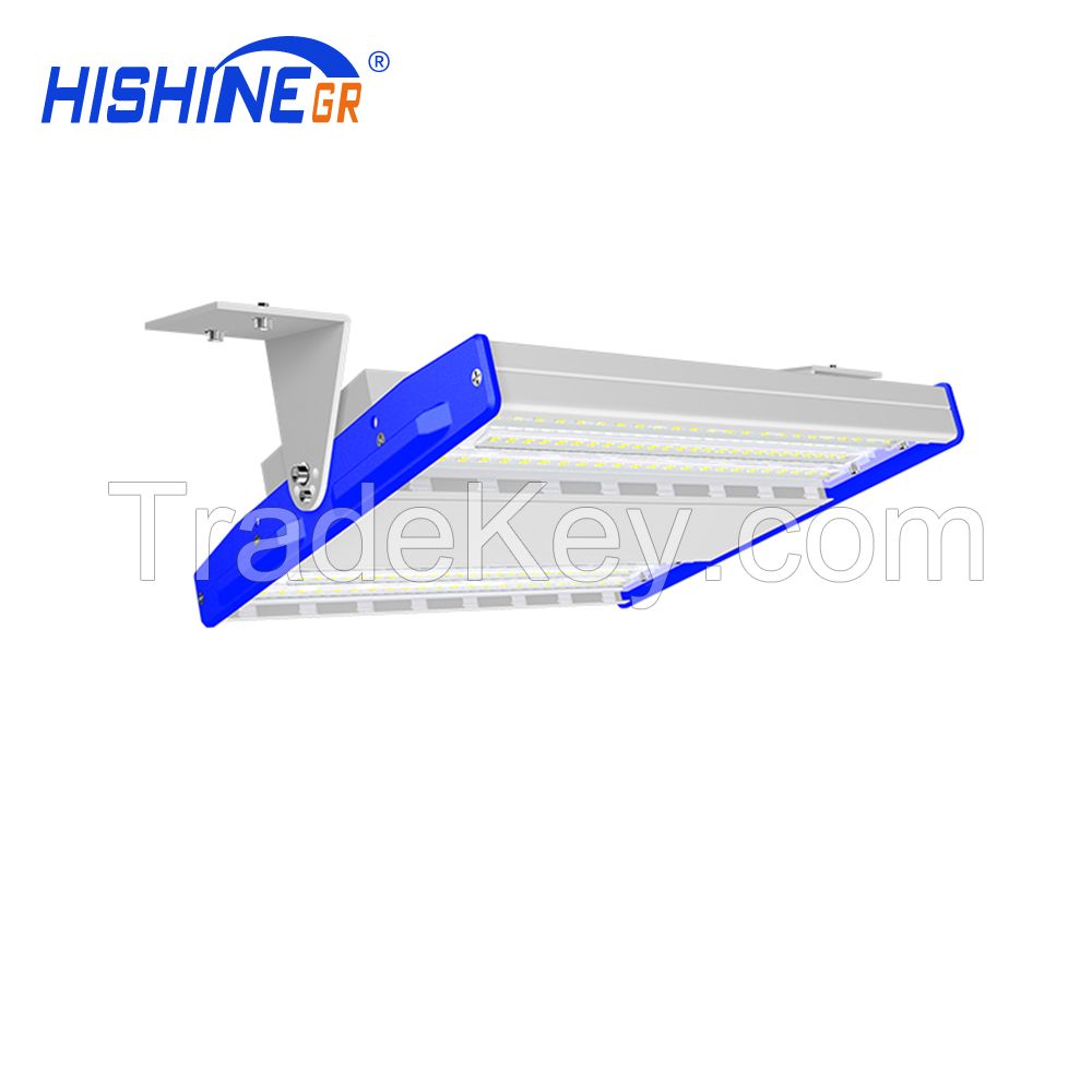 Hishine K5 600mm 2ft Led Tube Light Fixture 100w Led Linear High Bay Light 200lm/w Inudustrial Lights