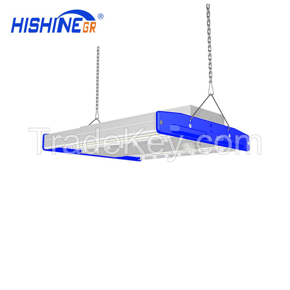 Hishine K5 600mm 2ft Led Tube Light Fixture 100w Led Linear High Bay Light 200lm/w Inudustrial Lights